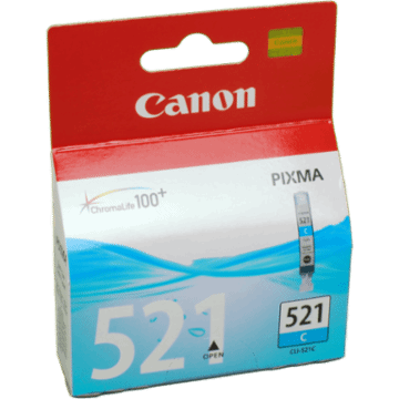 Canon Tinte 2934B001 CLI-521C cyan