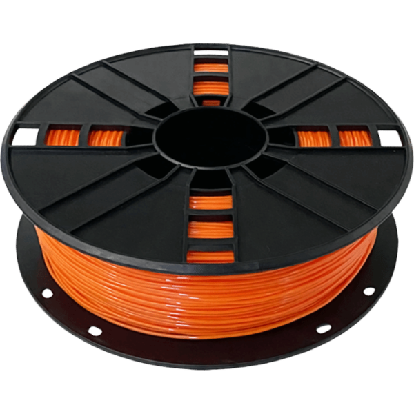 WhiteBOX 3D-Filament TPU flexibel orange 1.75mm 1000g Spule