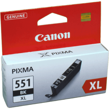 Canon Tinte 6443B001 CLI-551XLBK schwarz