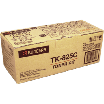 Kyocera Toner TK-825C 1T02FZCEU0 cyan