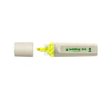 EDDING EcoLine Textmarker 24 2-5mm 4-24005 gelb