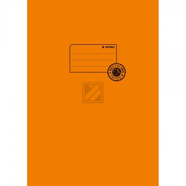 Herma Heftschoner A4 Papier orange