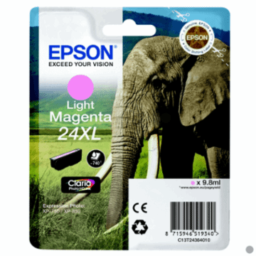 Epson Tinte C13T24364012 Foto Magenta 24XL light magenta