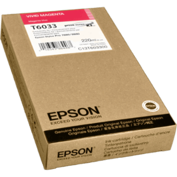 Epson Tinte C13T603300 magenta