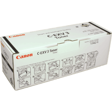 Canon Toner 6647A002 C-EXV3 schwarz
