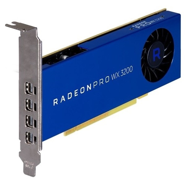 Grafikkarte Dell AMD RADEON PRO WX3200 4 GB GDDR5