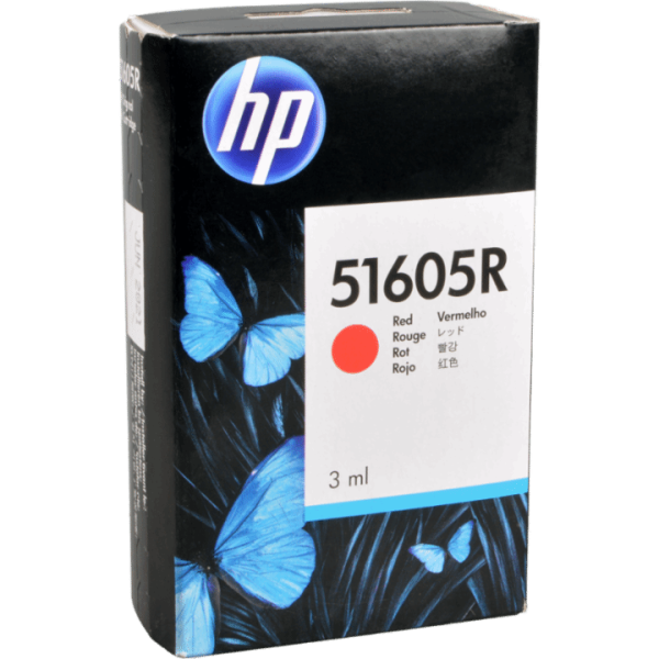 HP Tinte 51605R rot