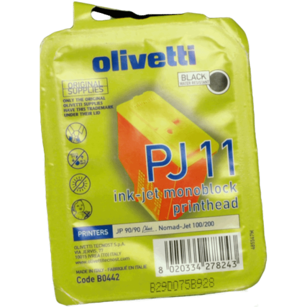 Olivetti Tinte B0442 PJ11 schwarz