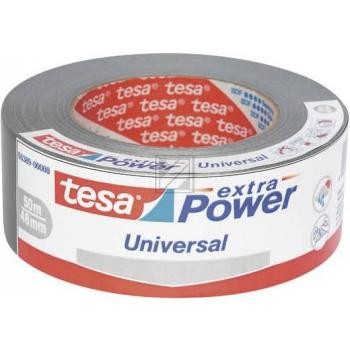 Tesa Reparaturband Extra Power Universal 48 mm x 50 m silber