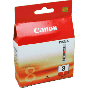 Canon Tinte 0626B001 CLI-8R rot
