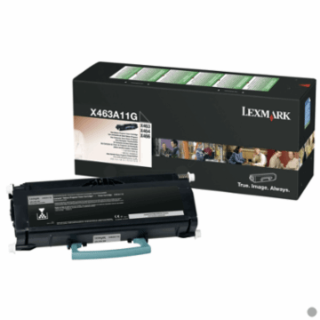 Lexmark Toner X463A11G schwarz