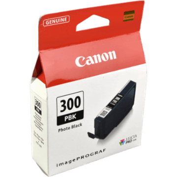 Canon Tinte 4193C001 PFI-300PBK photo black