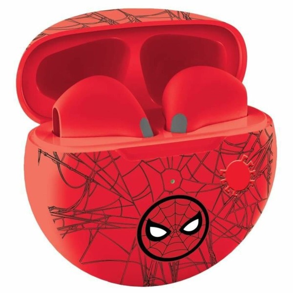 Bluetooth Kopfhörer mit Mikrofon Lexibook Spiderman Rot