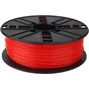 Ampertec 3D-Filament PLA neon-rot 1.75mm 1000g Spule