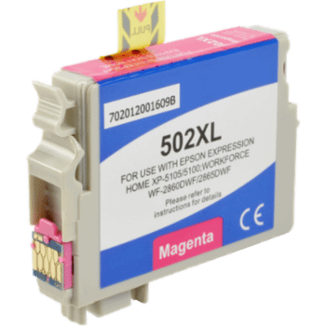 Ampertec Tinte für Epson C13T02W34010 502XL magenta