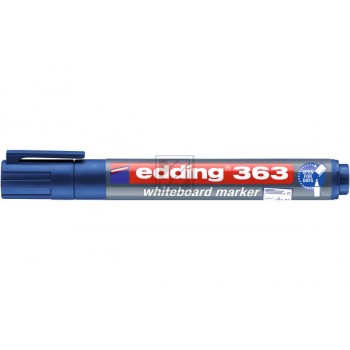 edding 363 Whiteboardmarker blau Keilspitze 1-5 mm (4-363003)