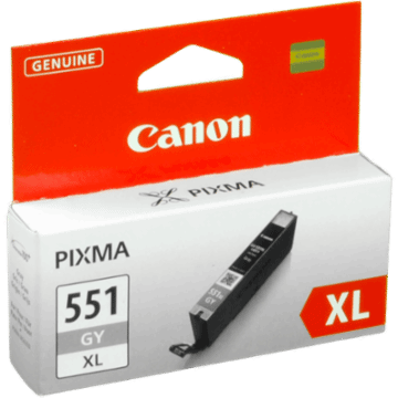 Canon Tinte 6447B001 CLI-551XLGY grau