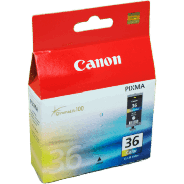 Canon Tinte 1511B001 CLI-36 4-farbig