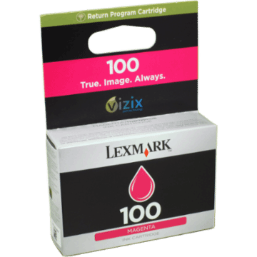Lexmark Tinte 14N0901E 100 magenta
