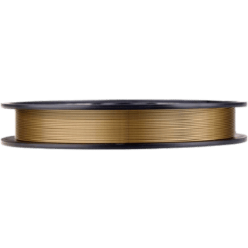 WhiteBOX 3D-Filament bronzefarben mit 10 Prozent Metall 1.75mm 500g Spule