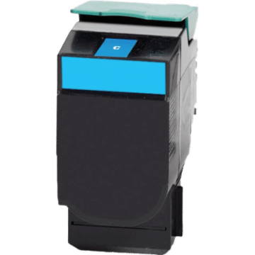 Recycling Toner für Lexmark 80C2XC0 802XC cyan