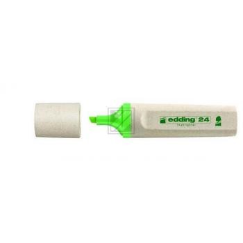 EDDING EcoLine Textmarker 24 2-5mm 4-24011 hellgrün