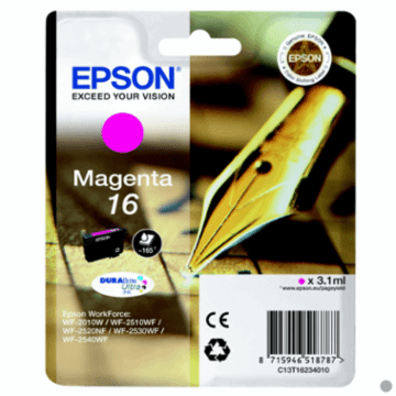 Epson Tinte C13T16234012 Magenta 16 magenta