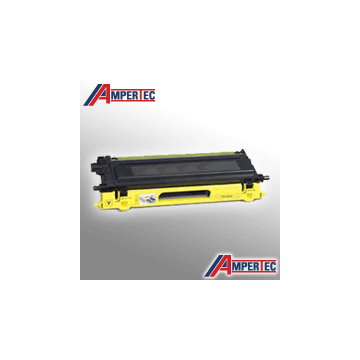 Ampertec Toner kompatibel mit Brother TN-135Y yellow