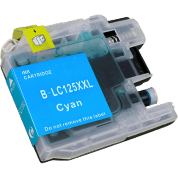Ampertec Tinte kompatibel mit Brother LC-125XLC cyan