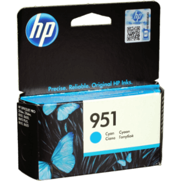 HP Tinte CN050AE 951 cyan