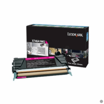 Lexmark Toner X746A1MG magenta