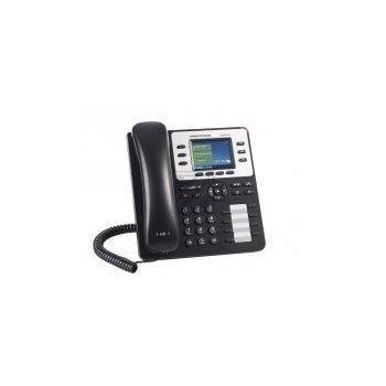 Grandstream GXP-2130 v2 VoIP SIP Telefon, Farbdisplay, 8 BLF Tasten