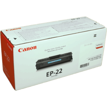 Canon Toner 1550A003 EP-22 schwarz