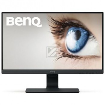 BenQ GW2780, 27 Zoll LED, 1920 x 1080 Pixel Full HD, 16:9,  VGA HDMI, Schwarz