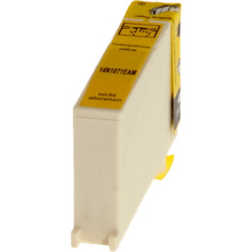 Ampertec Tinte für Lexmark 14N1071E 100XL yellow