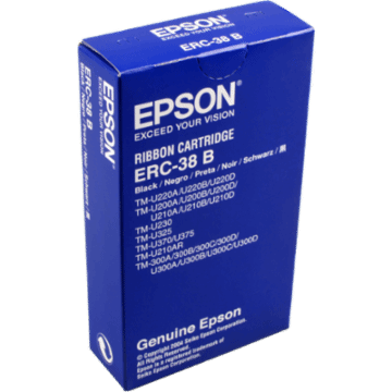 Originalband Epson ERC-38 B schwarz C43S015374