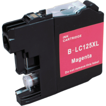 Ampertec Tinte kompatibel mit Brother LC-125XLM magenta
