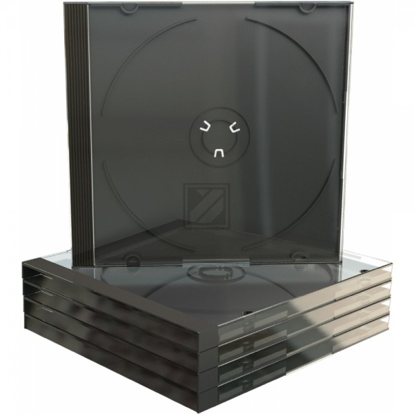 Mediarange CD Jewelcase (5) 10,4 mm black Single Retailpack