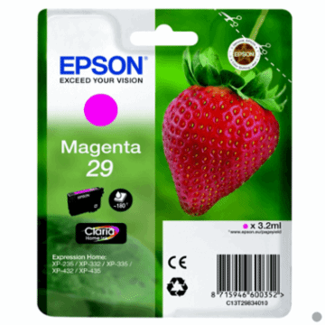 Epson Tinte C13T29834012 Magenta 29 magenta