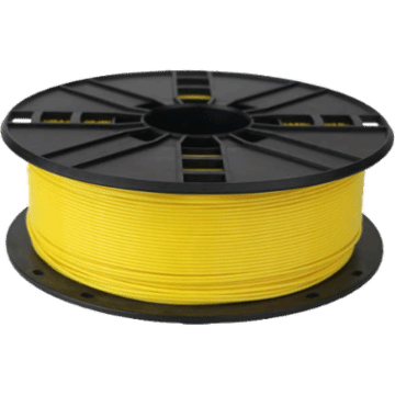 WhiteBOX 3D-Filament PLA gelb 1.75mm 1000g Spule