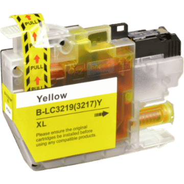 Ampertec Tinte kompatibel mit Brother LC-3219XLY yellow