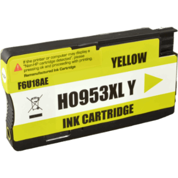 Ampertec Tinte für HP F6U18AE 953XL yellow