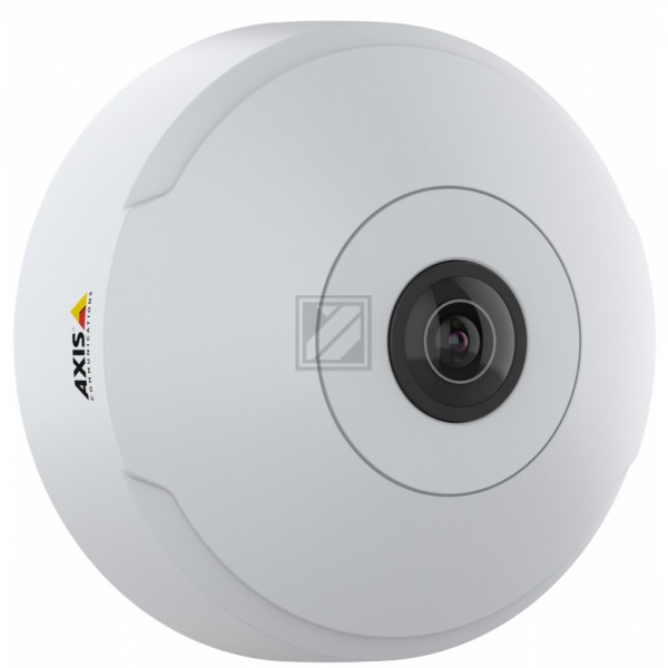 AXIS M3068-P - Netzwerk-Überwachungskamera - Kuppel - Farbe (Tag&Nacht) - 12 MP - 2880 x 2880 - feste Irisblende - feste Brennweite - Audio - LAN 10/100 - MJPEG, H.264, H.265, MPEG-4 AVC - PoE