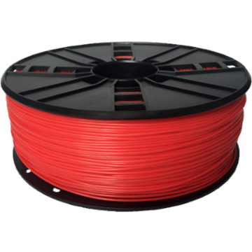 Ampertec 3D-Filament TPE+ härter, schnelldruckend rot 1.75mm 1000g Spule