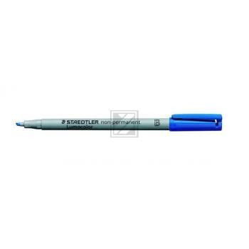STAEDTLER Lumocolor non-perm. 1/2,5mm 312-3 blau
