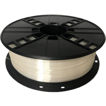 WhiteBOX 3D-Filament Seiden-PLA weiss mit Perlglanz 1.75mm 1000g Spule