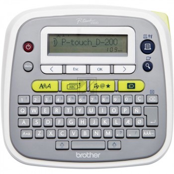 Brother P-Touch D 200 BWVP (PTD200BWVPG1)