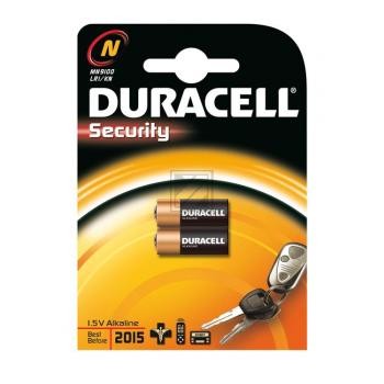 Duracell Batterie Security LR1 1,5V 2er-Pack