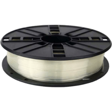 Ampertec 3D-Filament PLA transparent 1.75mm 500g Spule