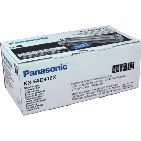 Panasonic Trommel KX-FAD412X schwarz